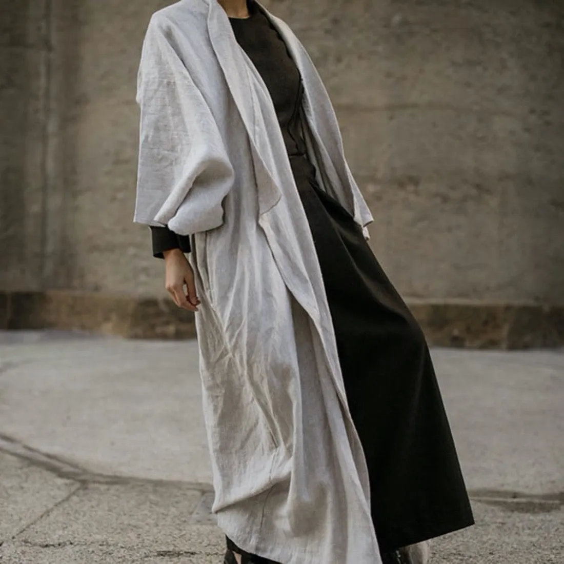 LINEN KIMONO