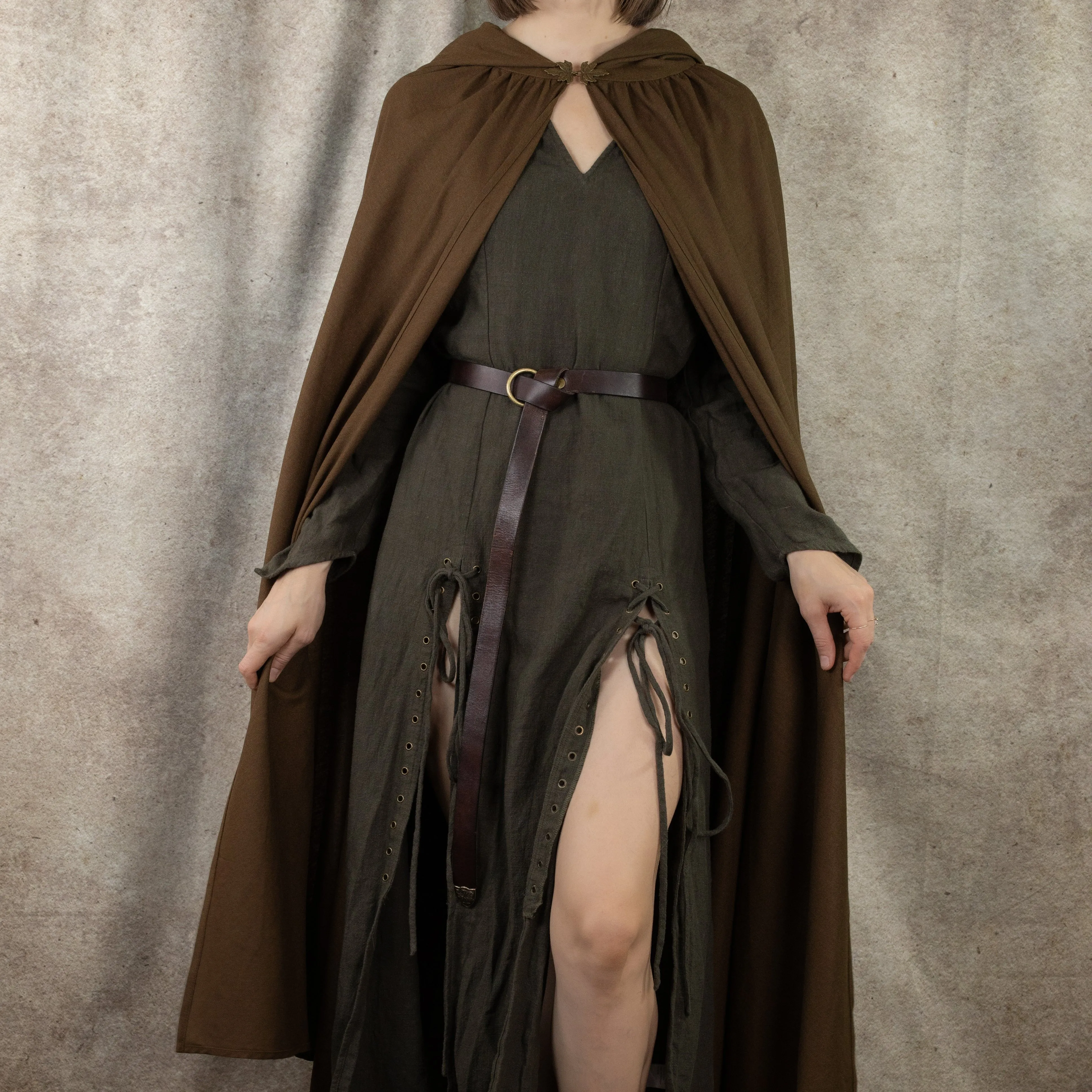 Linen Renaissance Cloak