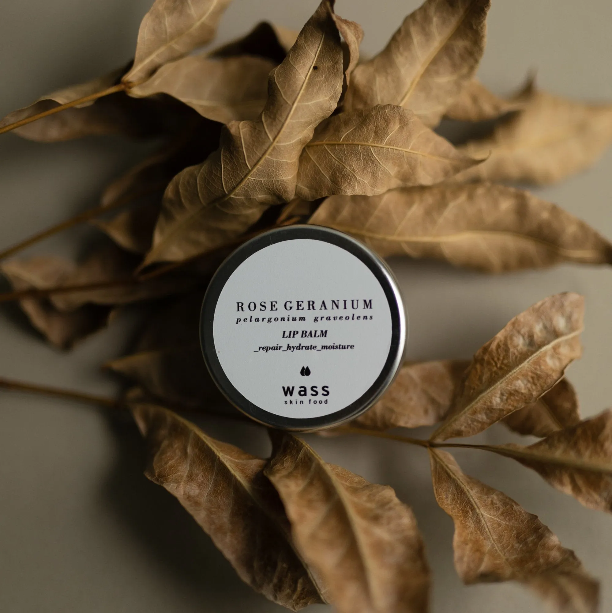 LIP BALM |  ROSE GERANIUM