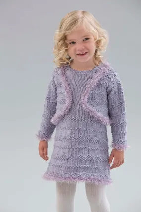 Little Sweetheart Bolero Pattern (Knit)