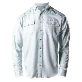 Long Sleeve Fishing Shirt - Seafoam