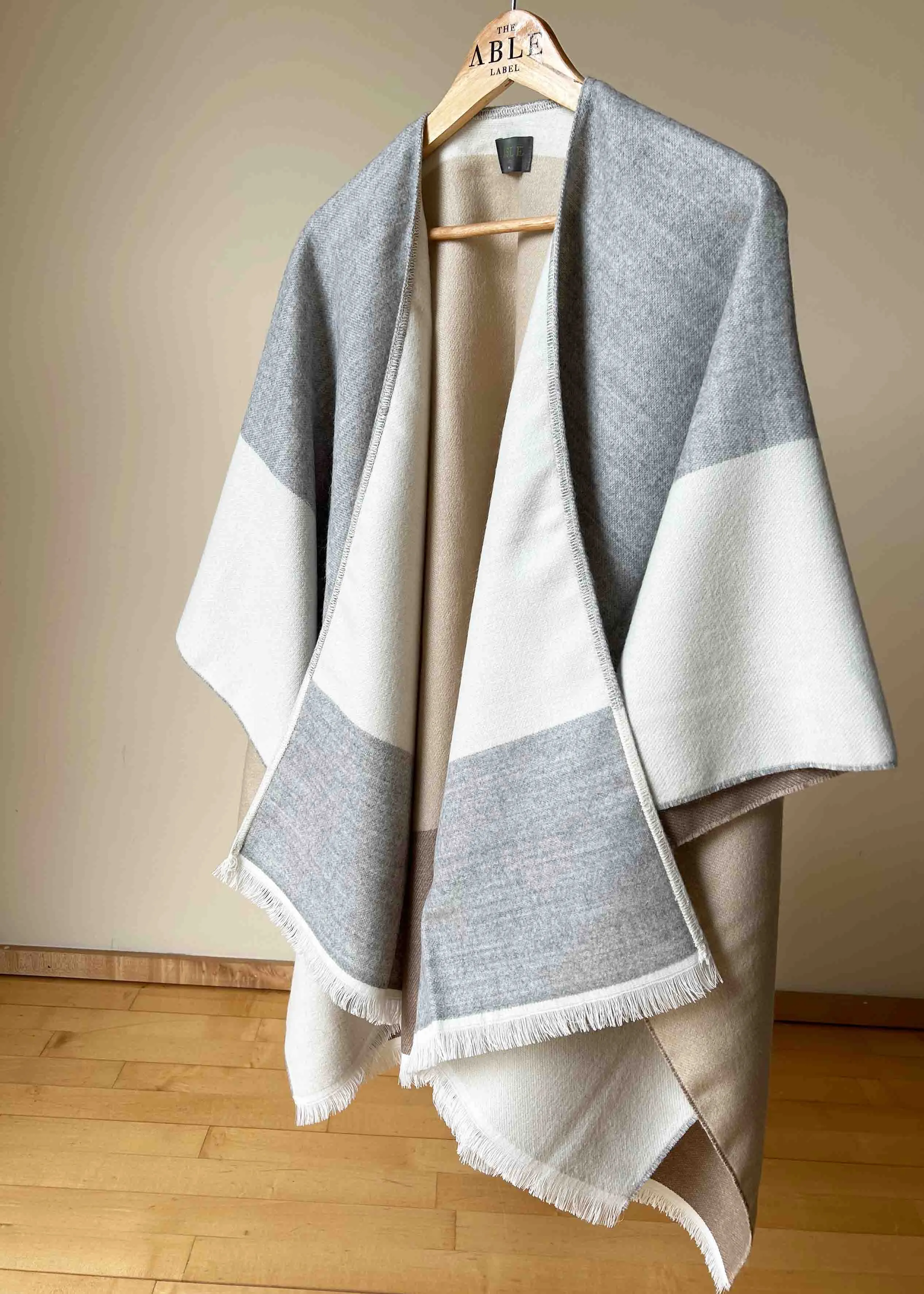 Lottie Knitted Wrap