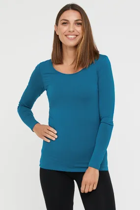 L/S Layering Top - Dark Teal