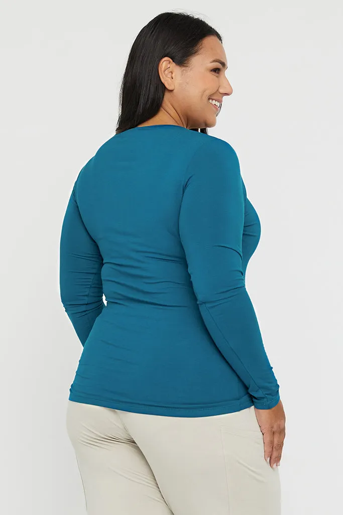 L/S Layering Top - Dark Teal