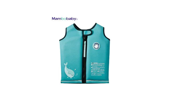 Mambobaby Non-inflatable Kids Swim Vest