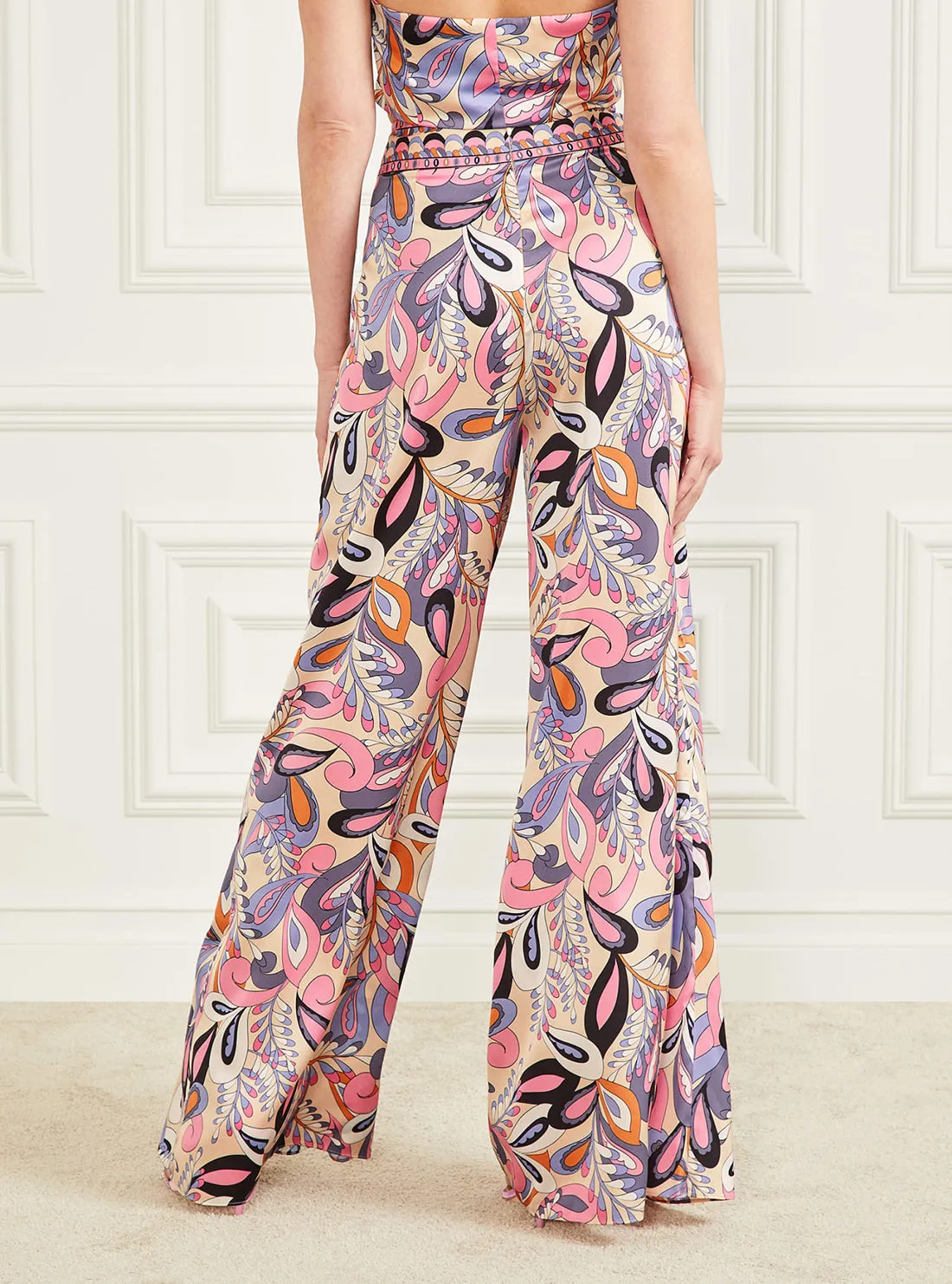 Marciano Pink Multi Gypset Pant