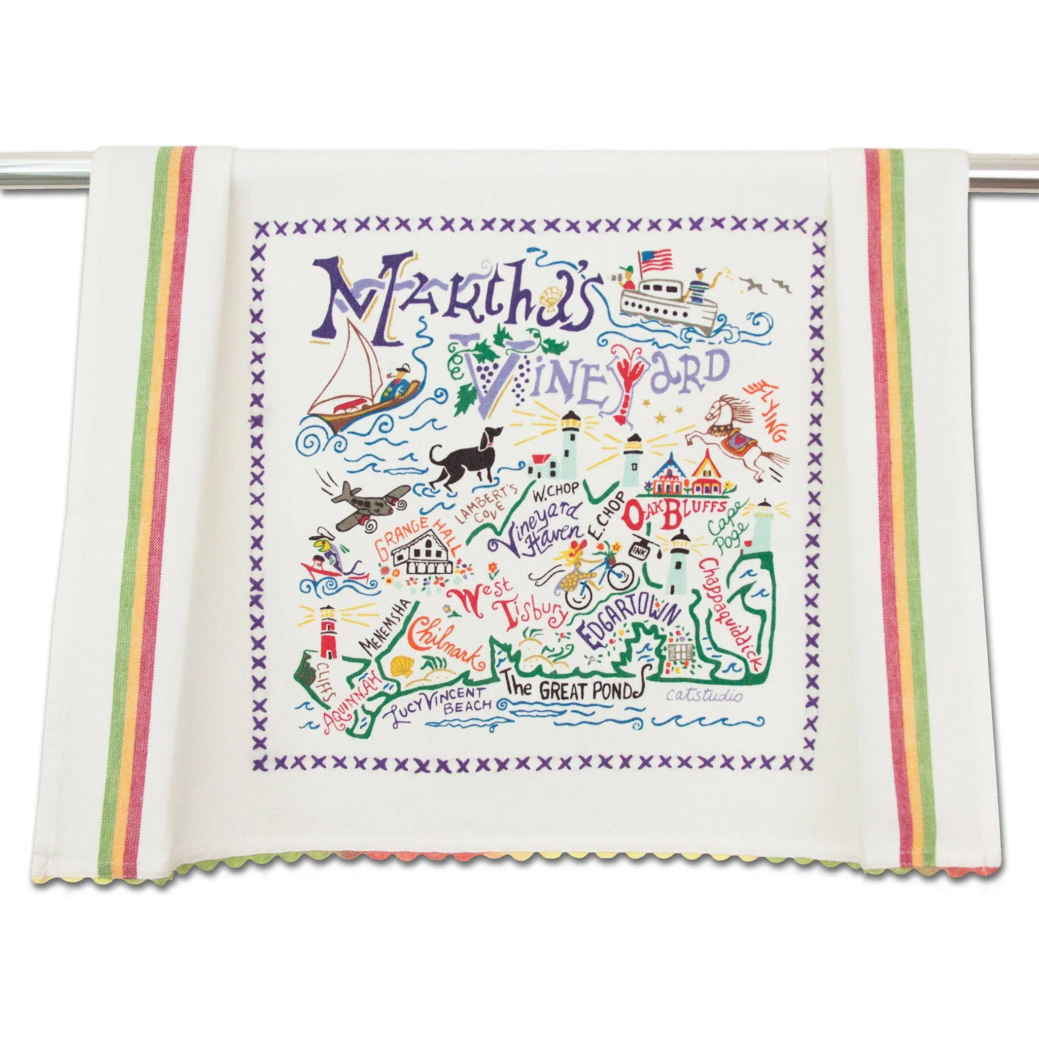 Martha's Vineyard Dish Towel