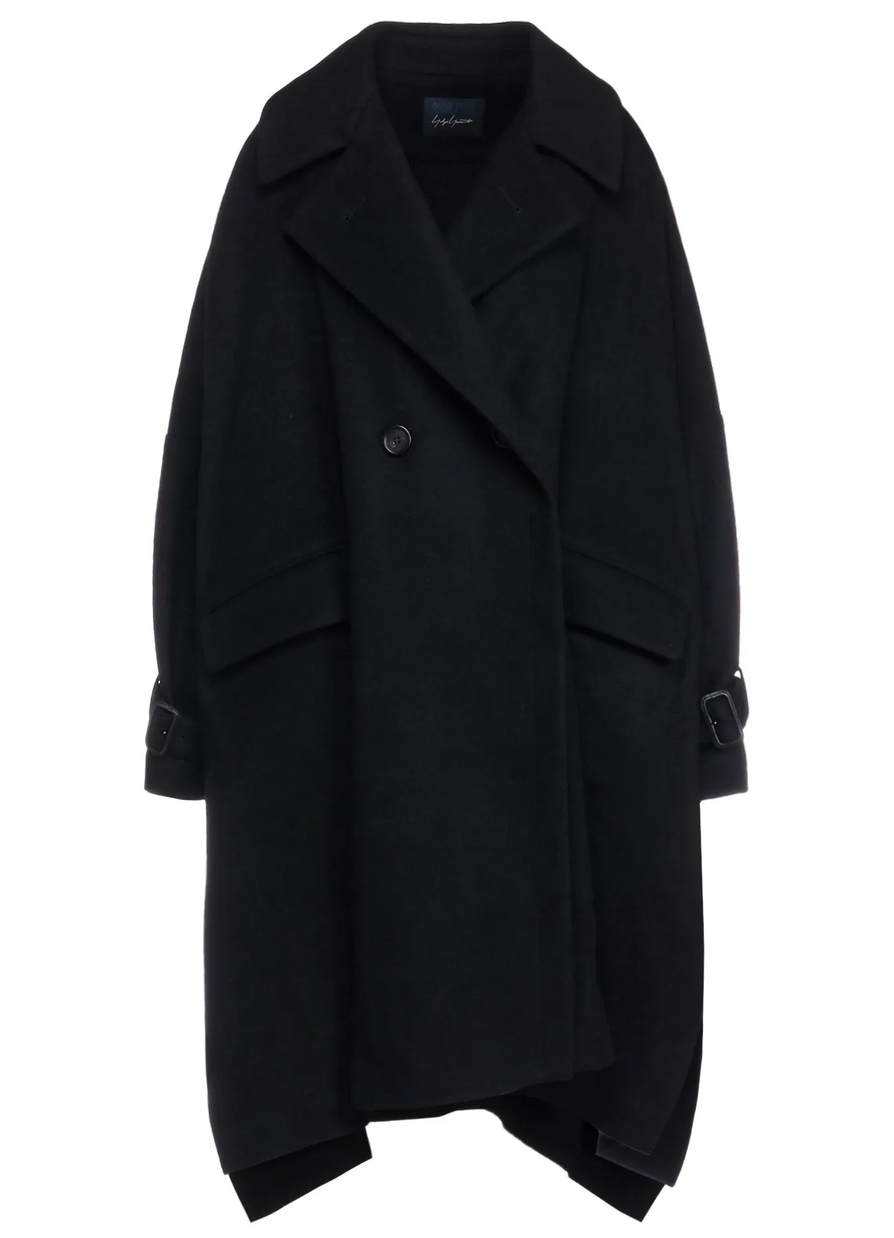 MELTON R-SIDE SLIT COAT