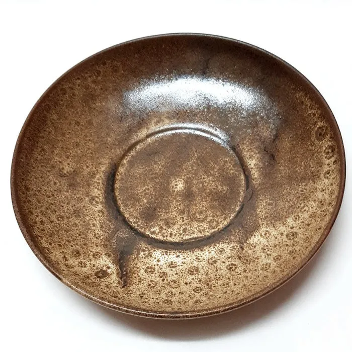 MERVYN GERS CERAMIC SAUCER