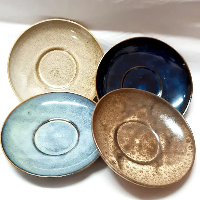 MERVYN GERS CERAMIC SAUCER