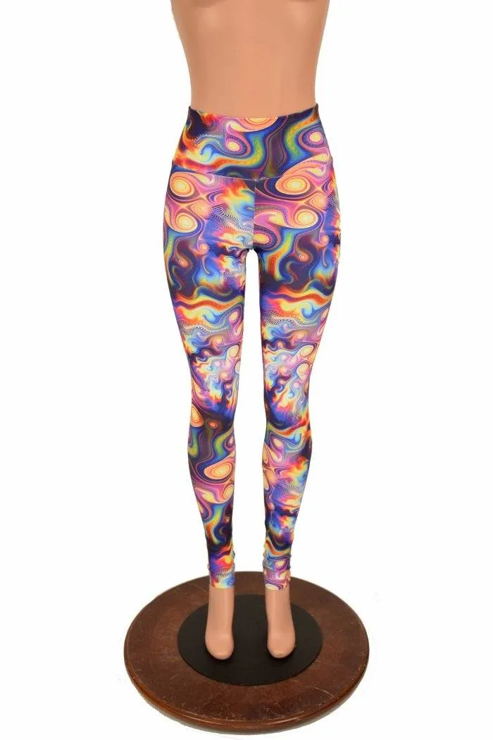 Meteorite High Waist Leggings