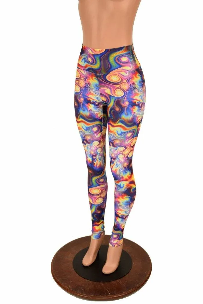 Meteorite High Waist Leggings