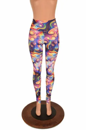 Meteorite High Waist Leggings