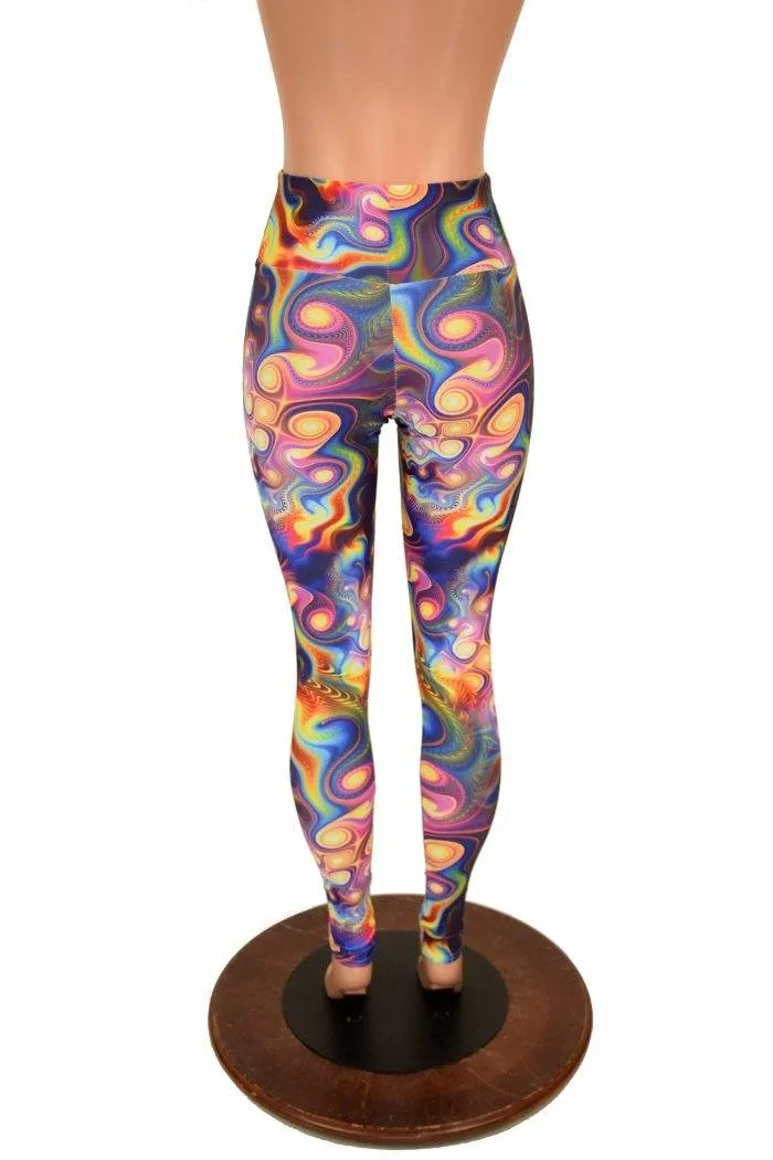 Meteorite High Waist Leggings