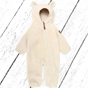 Mikk-Line gefütterter Flauschfleece Overall Teddy Suit Doeskin