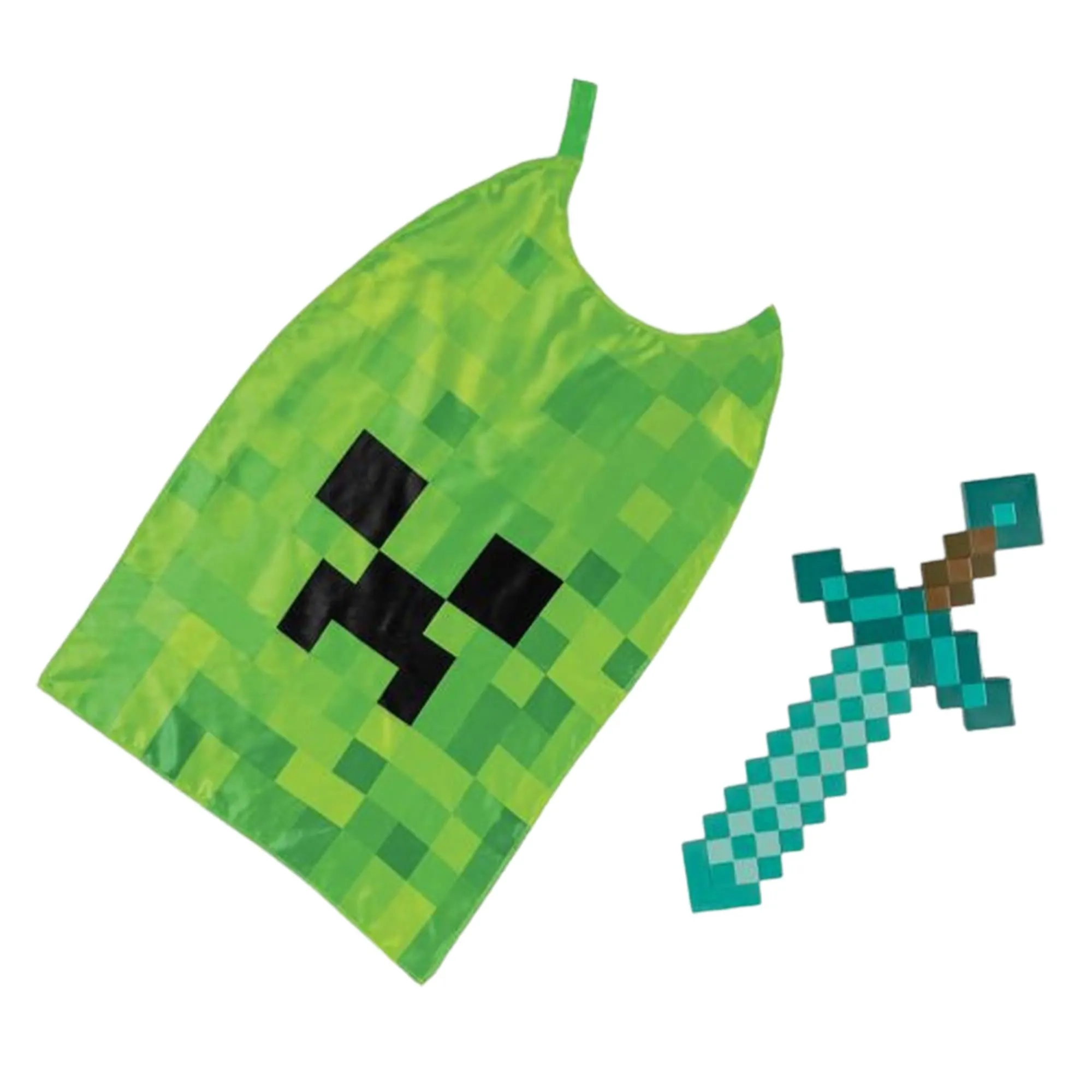 Minecraft Sword and Cape Child Accessory Set