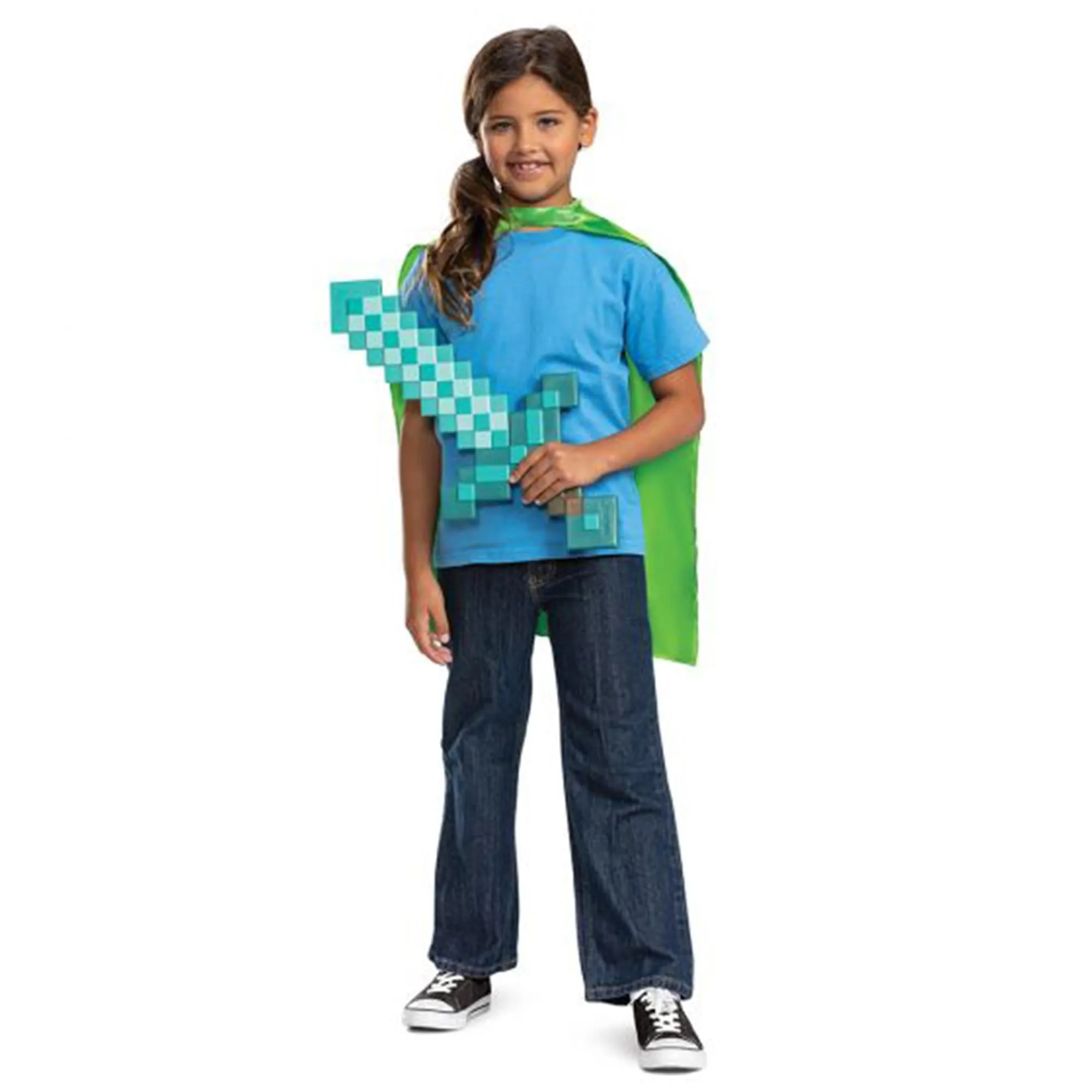 Minecraft Sword and Cape Child Accessory Set