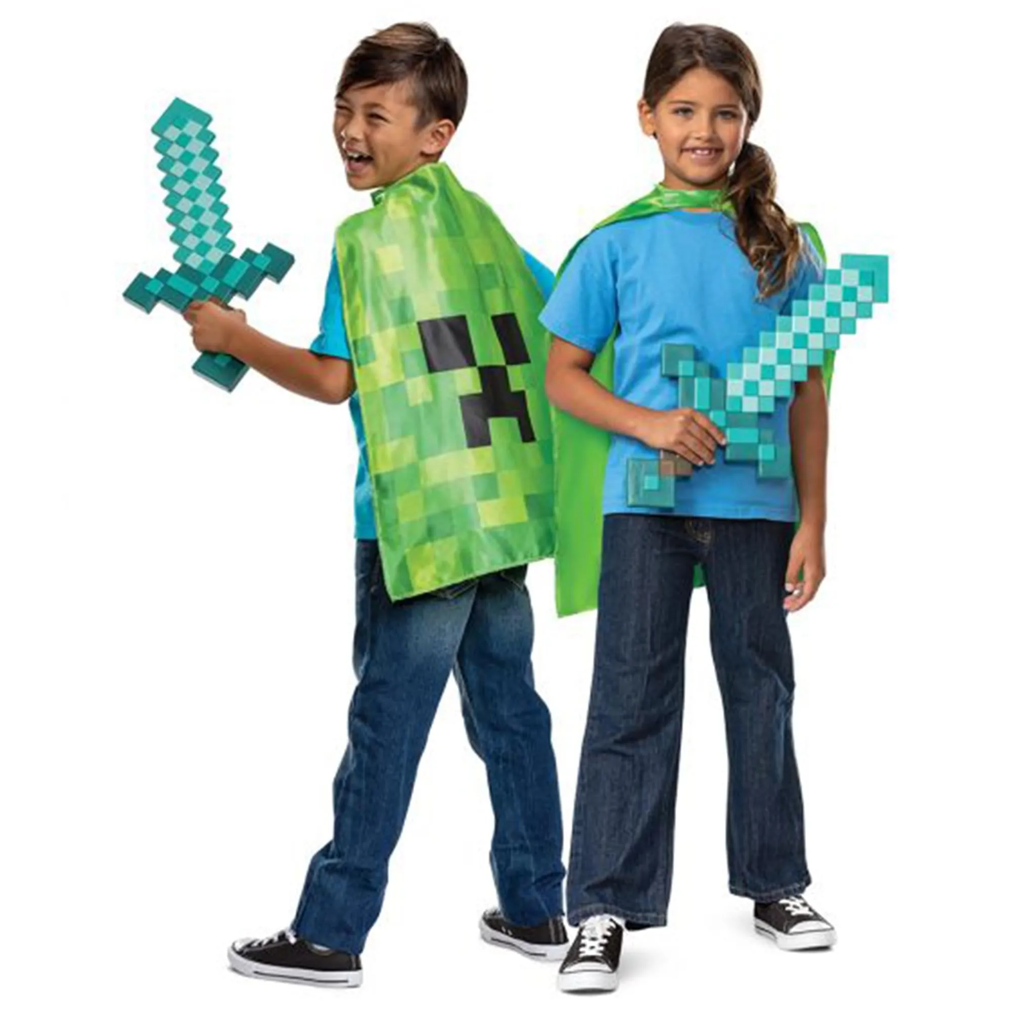 Minecraft Sword and Cape Child Accessory Set