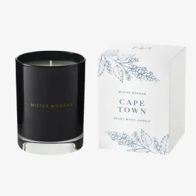 Mister Morgan - Candle - Cape Town Ebony Wood