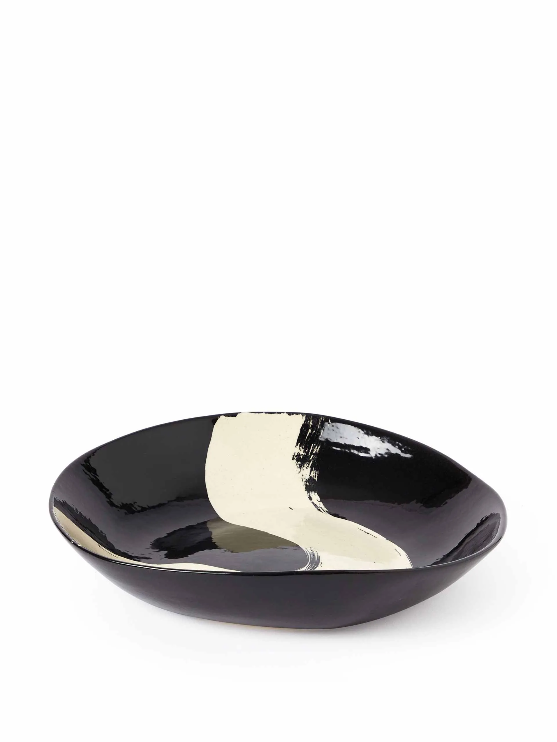 Mono serving bowl