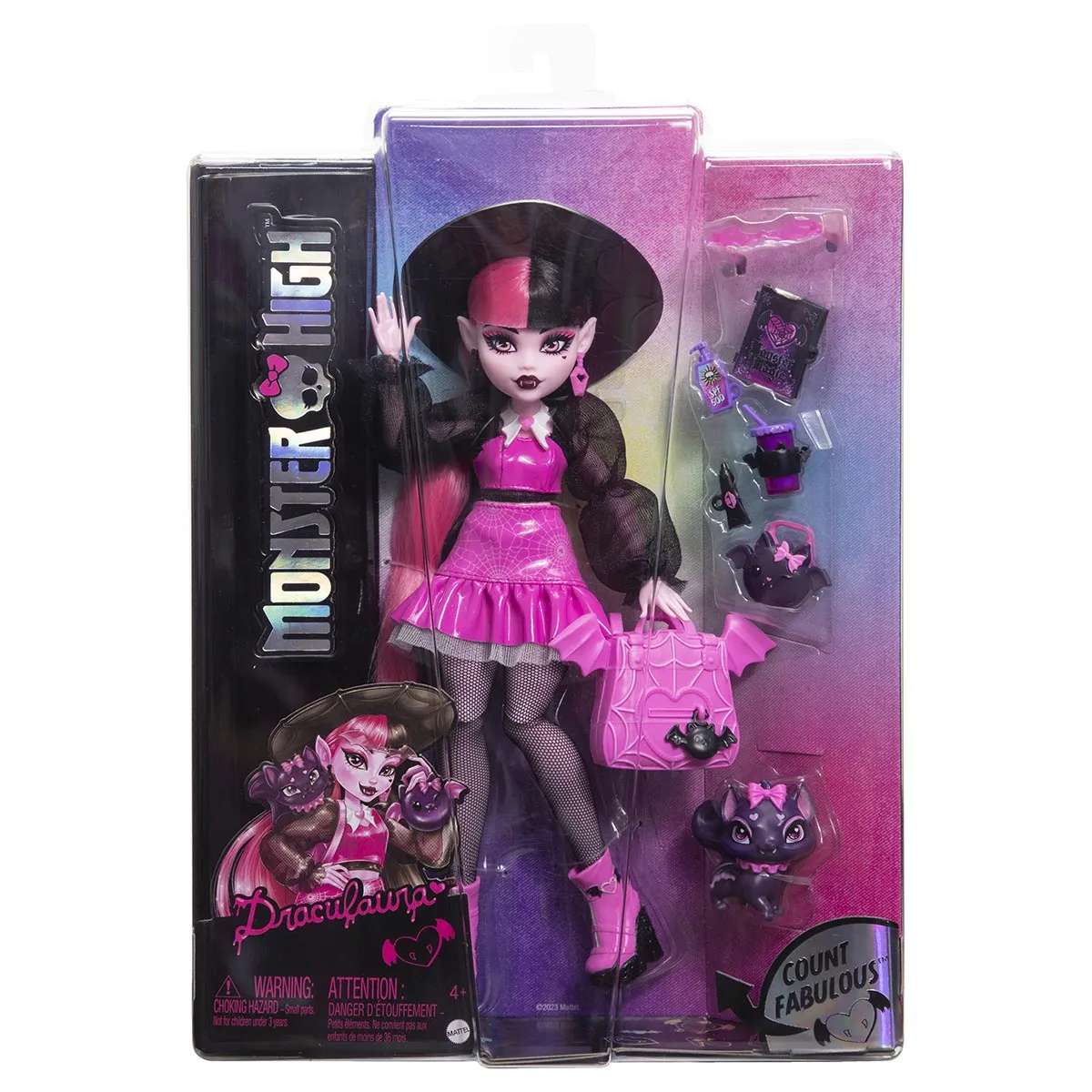 Monster High Draculaura Doll Set