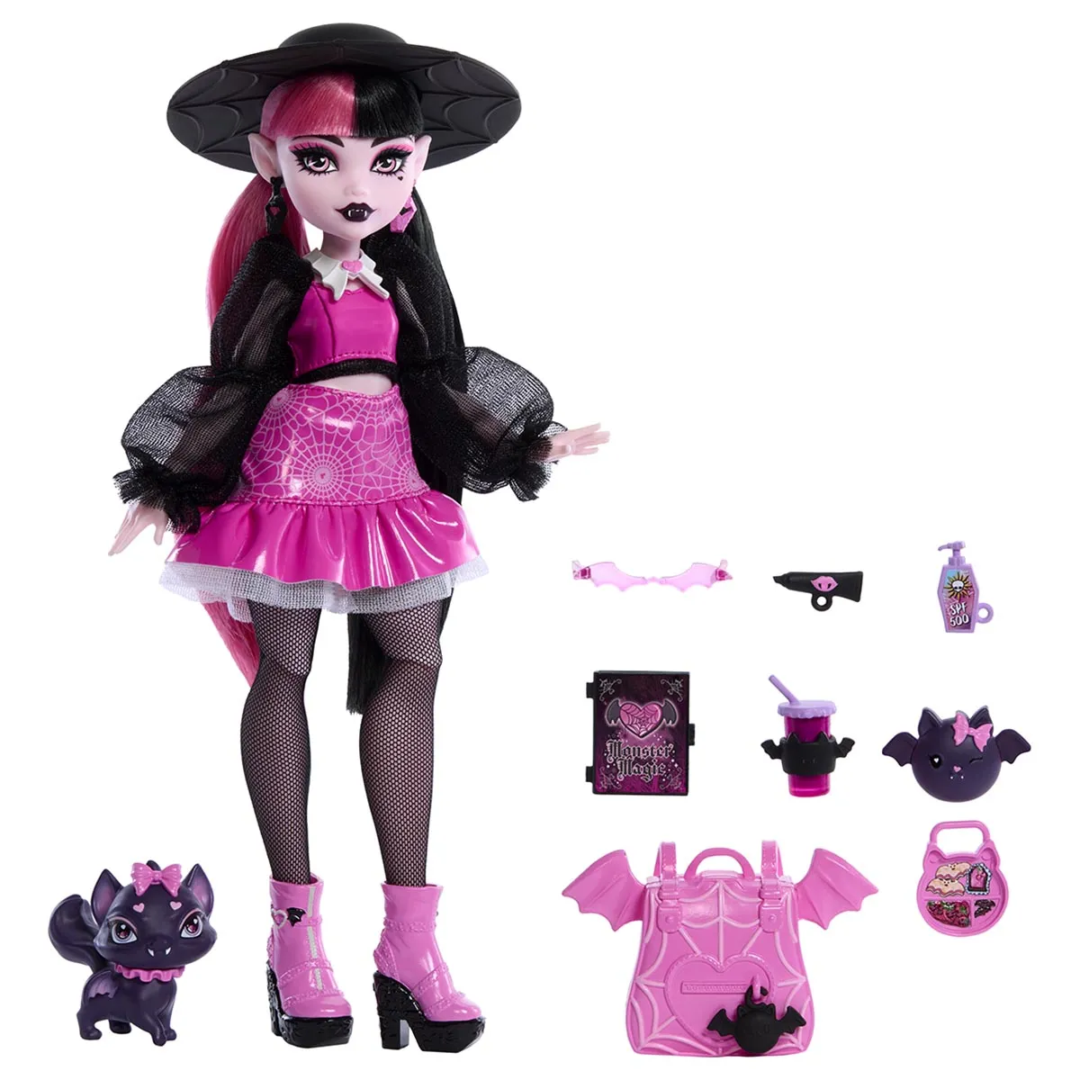 Monster High Draculaura Doll Set