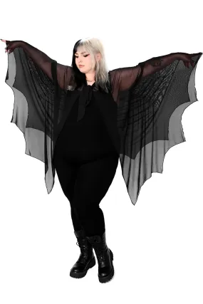 Nocturnal Mesh Cape FOXBLOOD