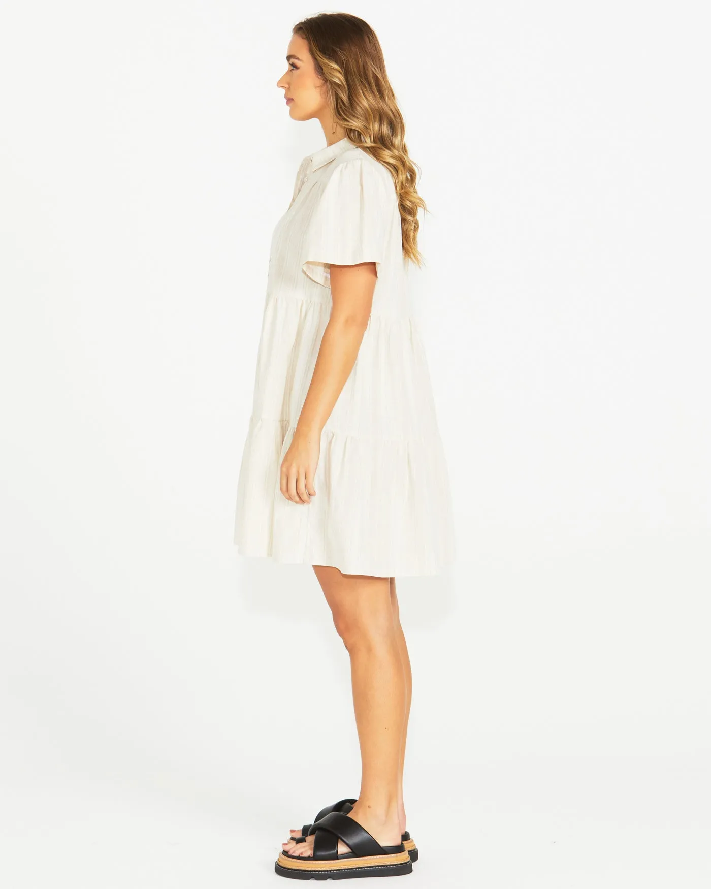 Odell Dress -Natural