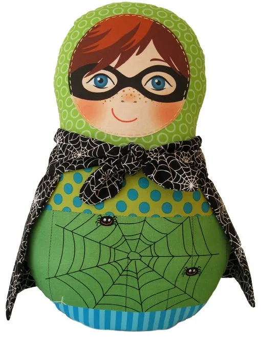 Ooshka Boy Pattern Kit - Includes printed face panel