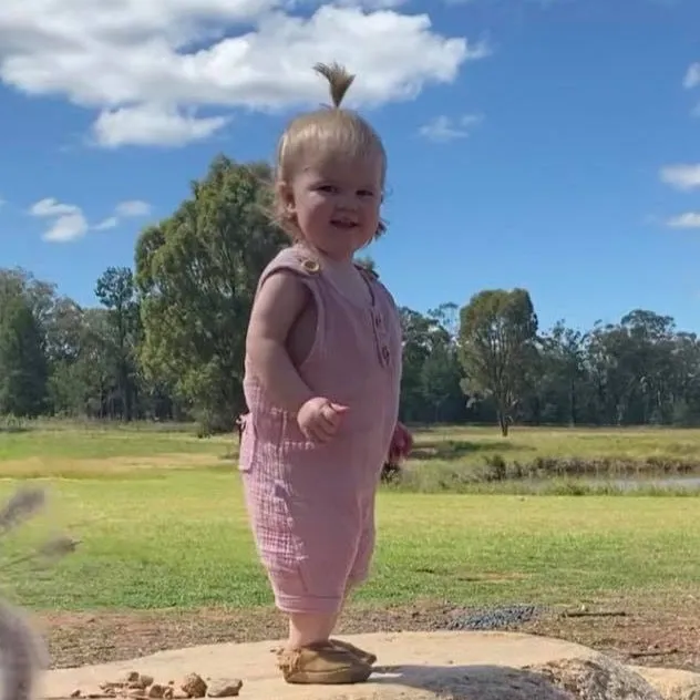 Overall Onesie - Dusty Pink