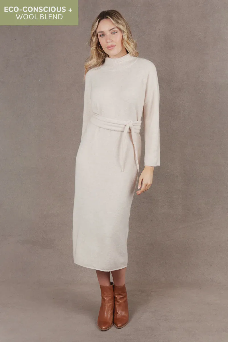 Paarl Tie Knit Dress / ONESIZE