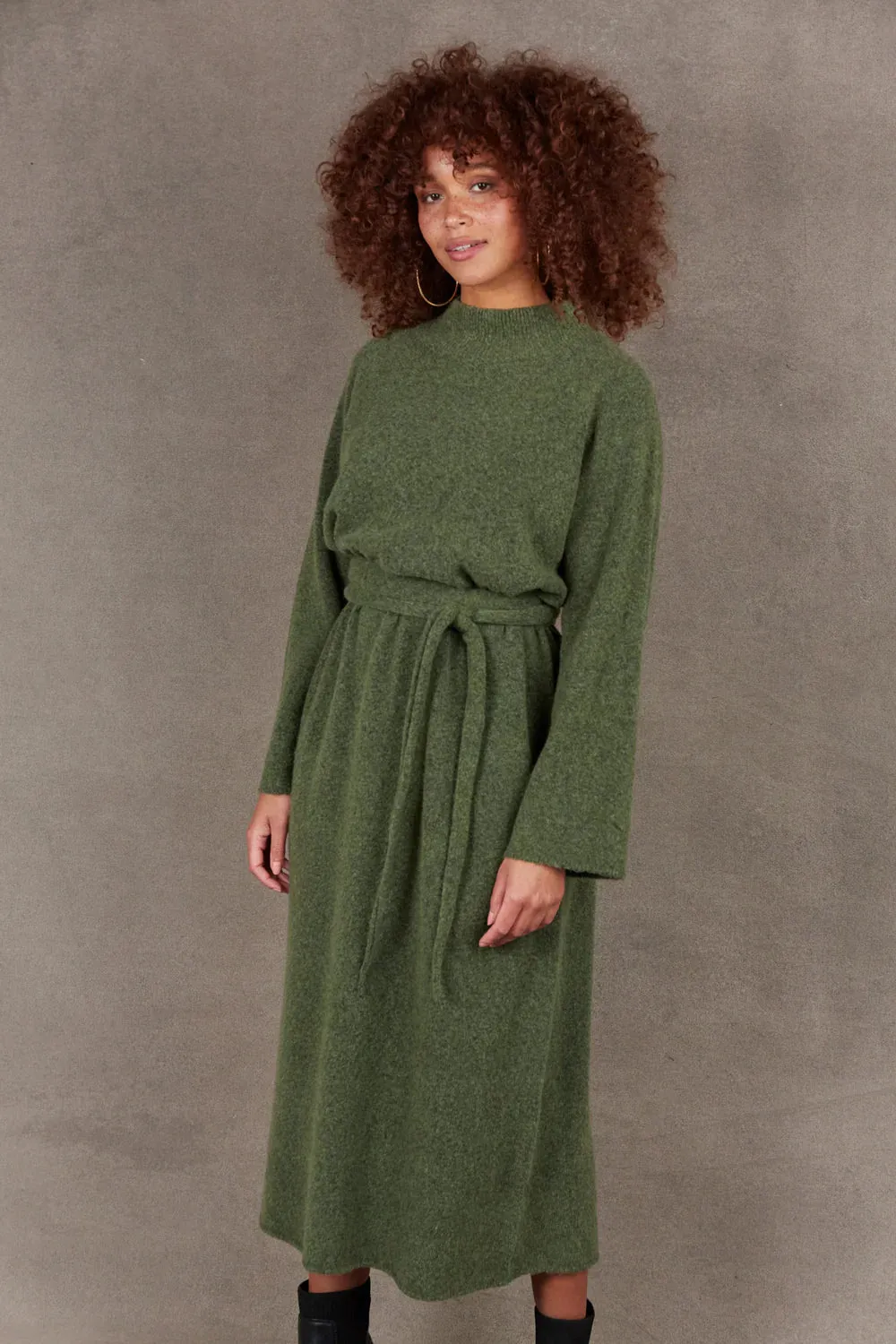 Paarl Tie Knit Dress / ONESIZE