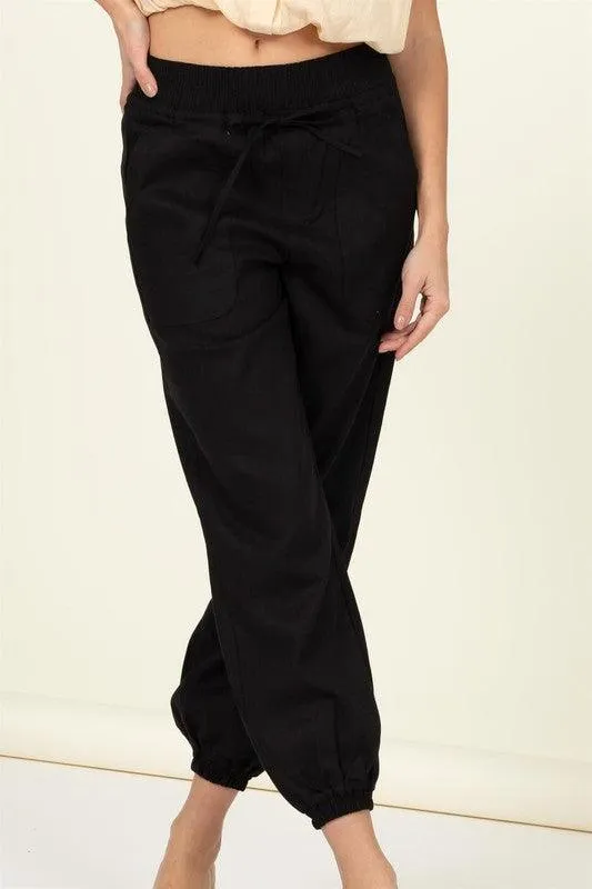 Pause And Reflect High Waist Pants