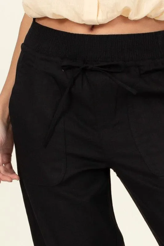 Pause And Reflect High Waist Pants