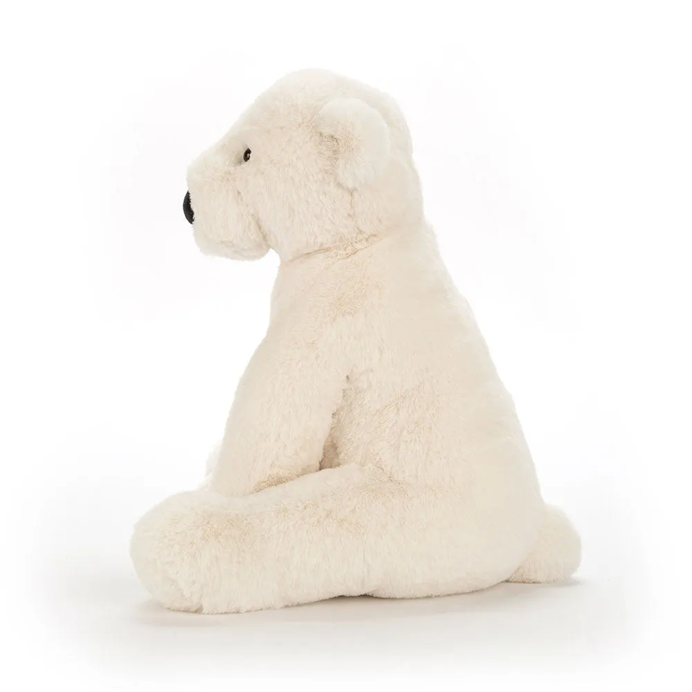 Perry Polar Bear Small by Jellycat