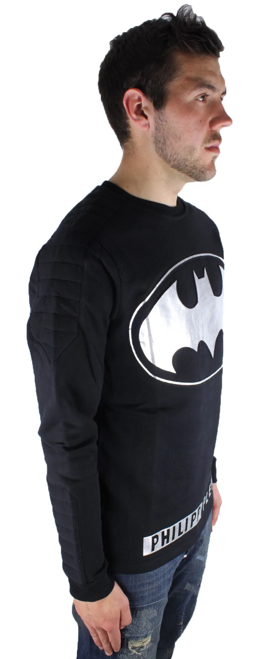 Philipp Plein Hm332729 Bat Drk 0210 Jumper