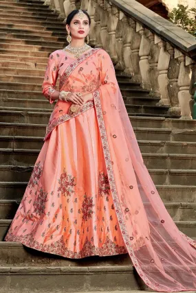 Pink Sand Pink Designer Lehenga Choli