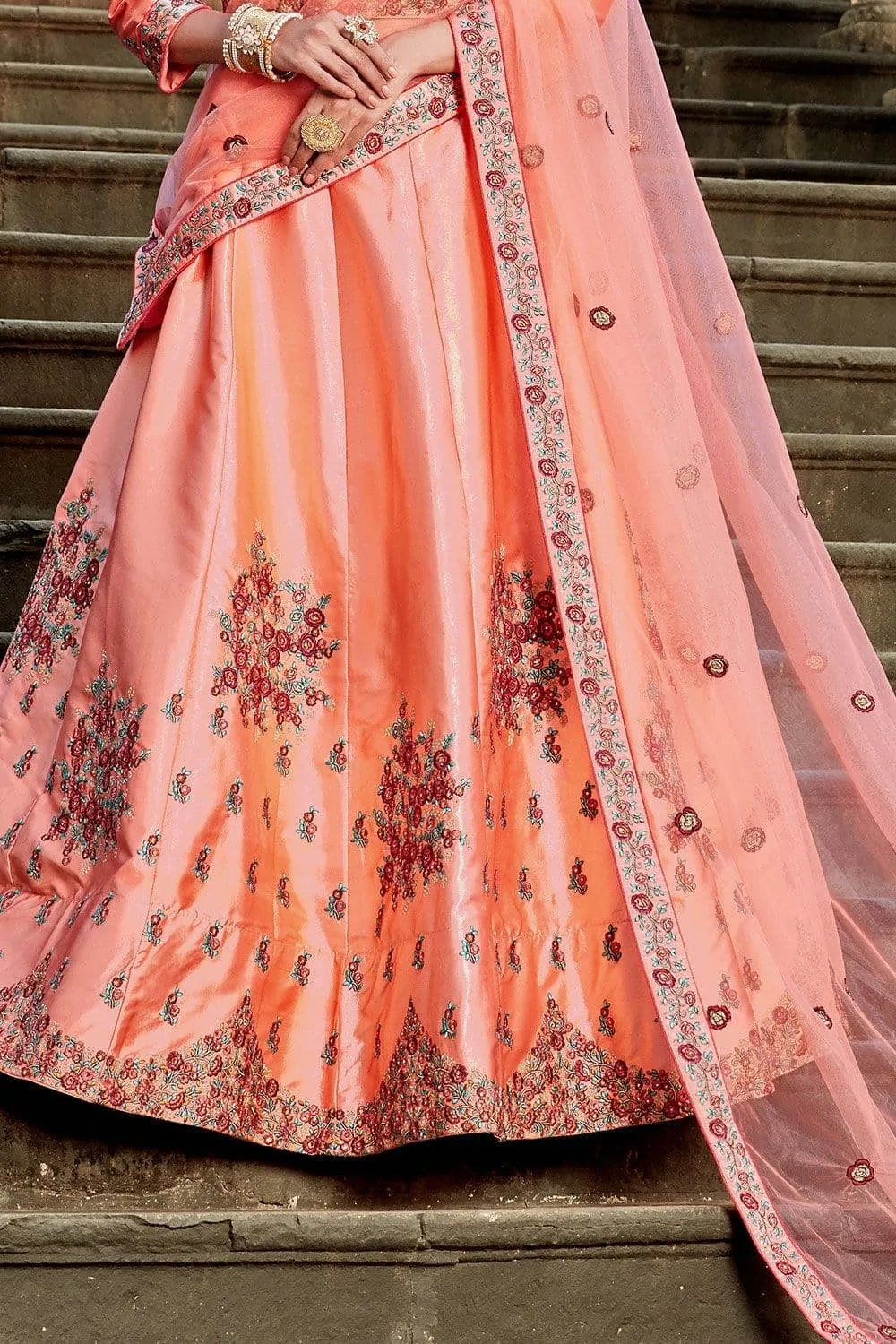 Pink Sand Pink Designer Lehenga Choli