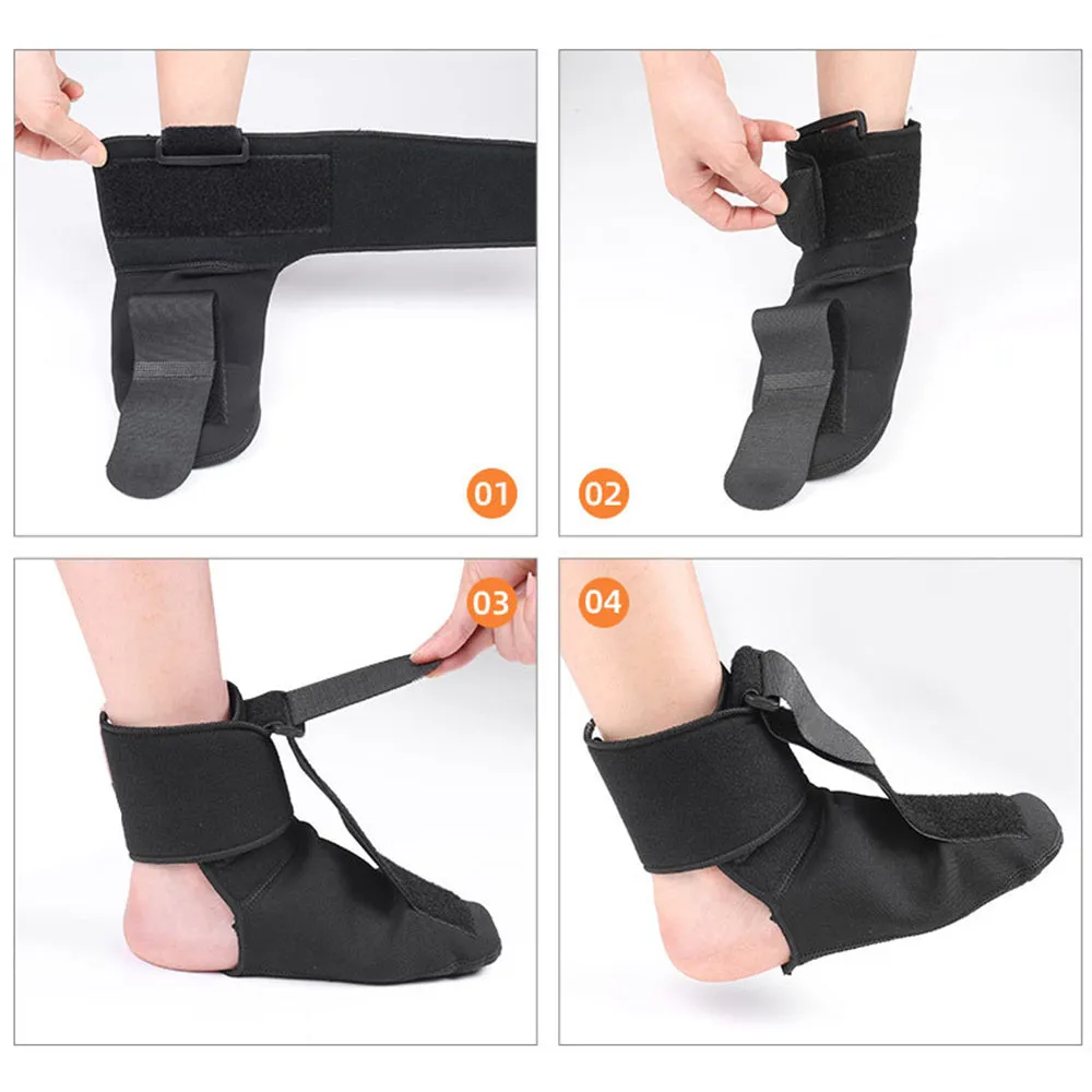 Plantar Fasciitis Night Splint Adjustable Ankle Brace