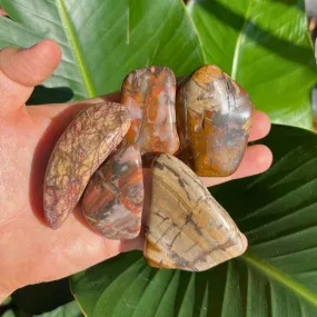 Polychrome Jasper Tumbled Stone