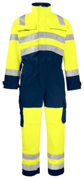 Projob 6203 Hi Vis Coverall Overall Boiler Suit