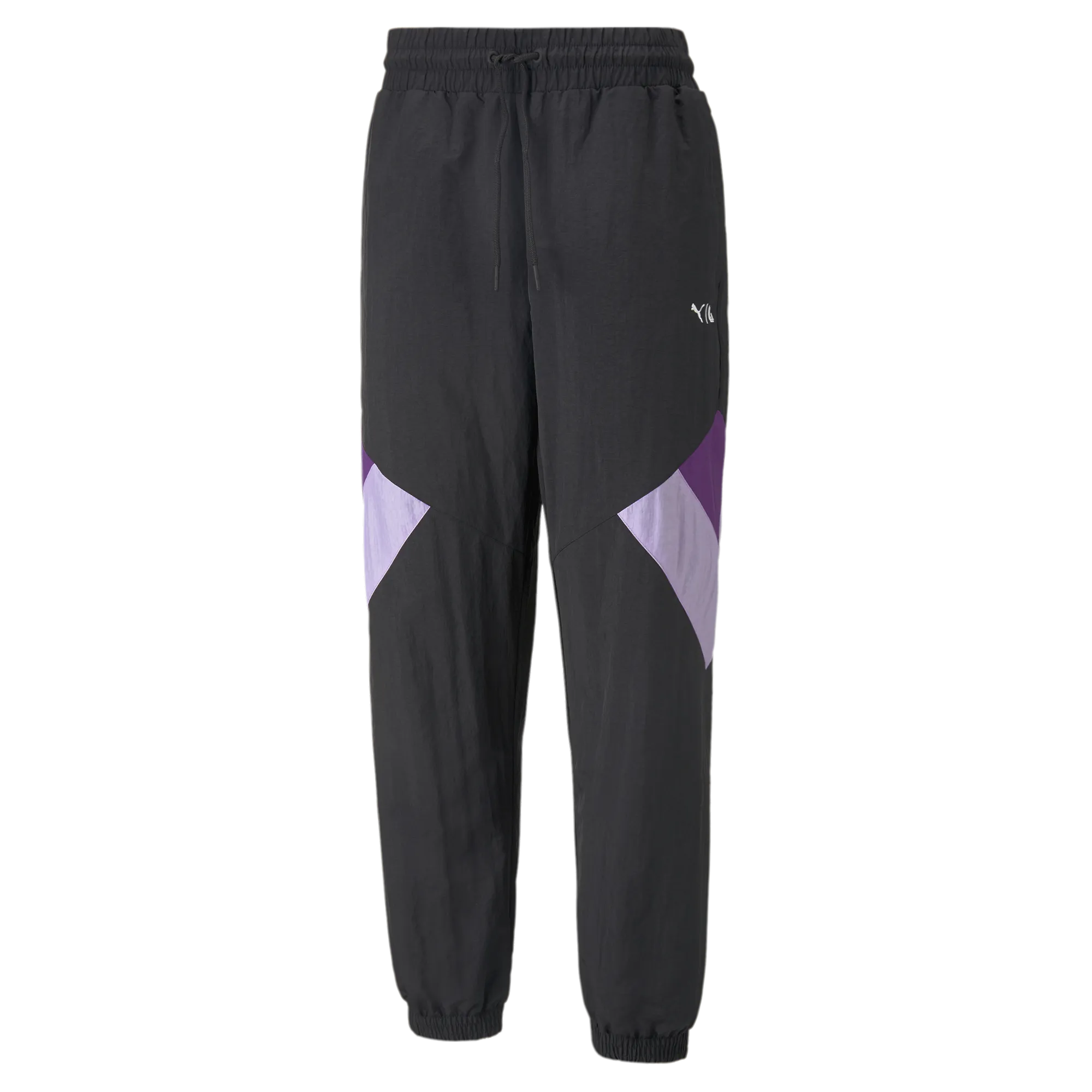 PUMA x LAUREN LONDON Woven Women's Pants - Black/Purple