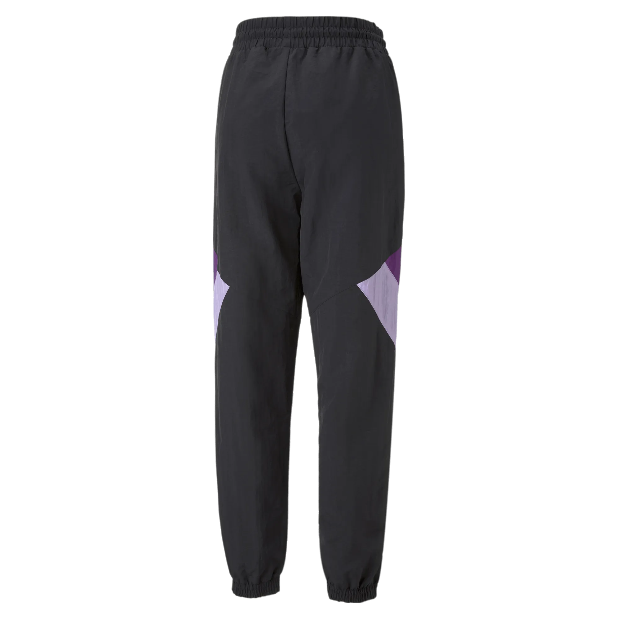 PUMA x LAUREN LONDON Woven Women's Pants - Black/Purple