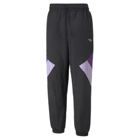 PUMA x LAUREN LONDON Woven Women's Pants - Black/Purple