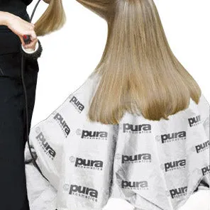 Pura Kosmetica Single Use Colouring Capes (Pack of 20)