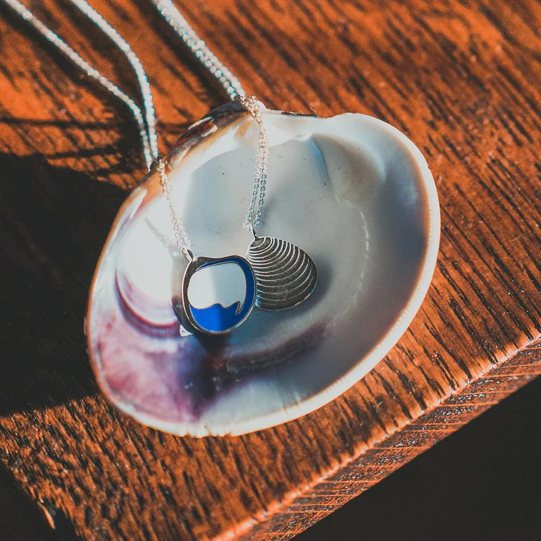 Quahog Shell Necklace