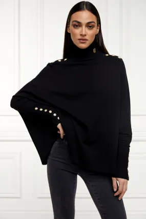 Queensbury Cape Knit (Black)