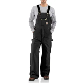 R41 - Loose Fit Firm Duck Insulated Bib Overall