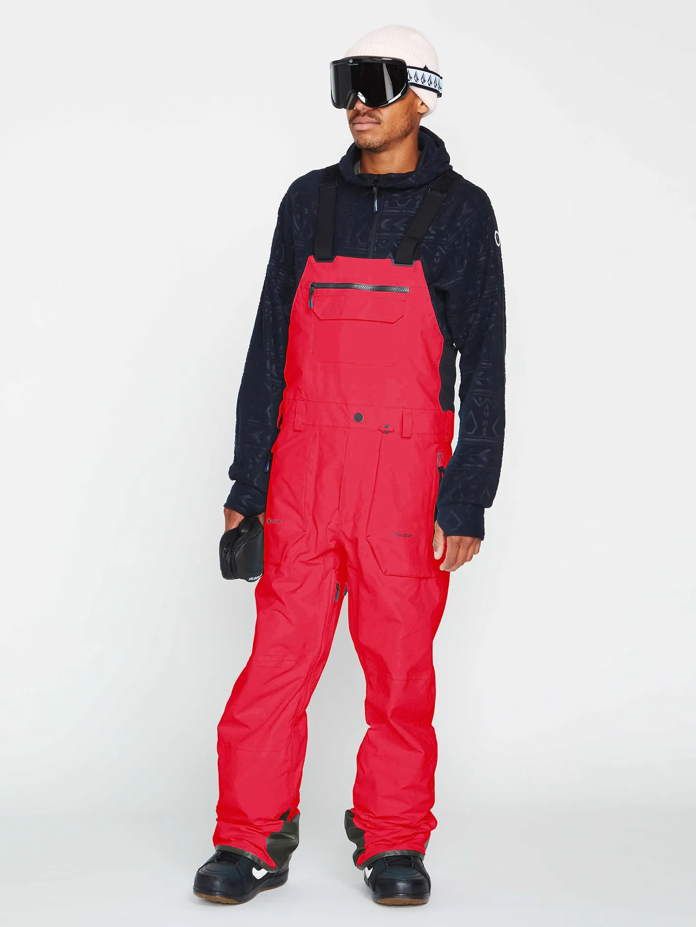 Rain Gore-Tex Bib Overall - Red