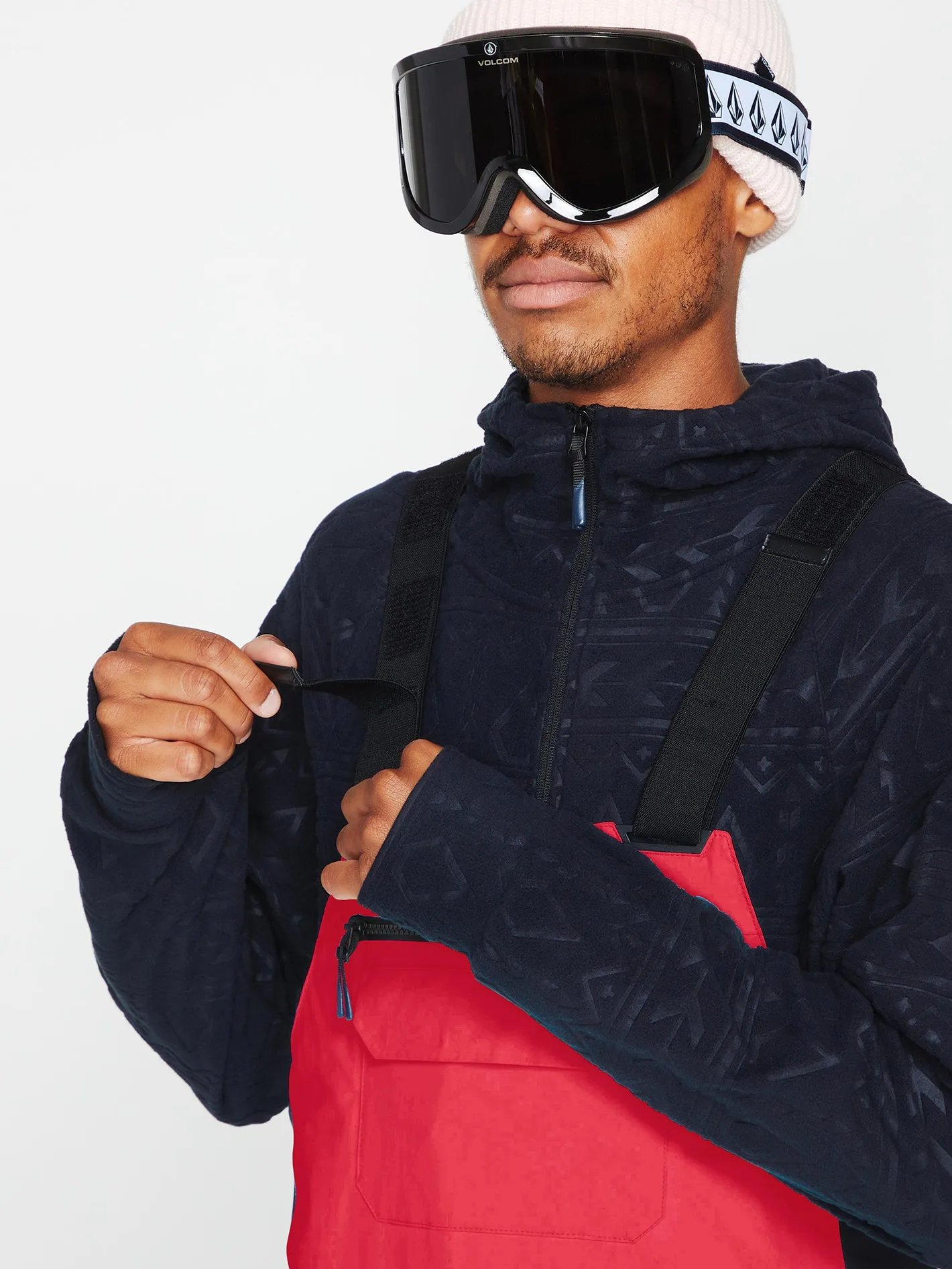 Rain Gore-Tex Bib Overall - Red